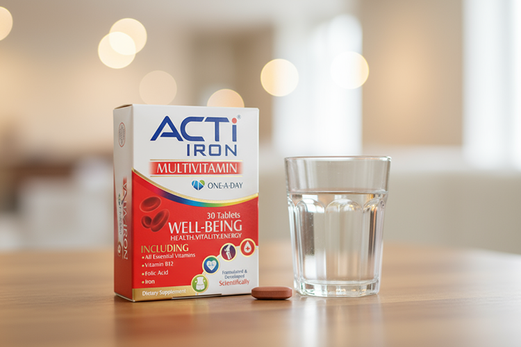 قرص اکتی آیرون و نحوه مصرف برای کاهش عوارض